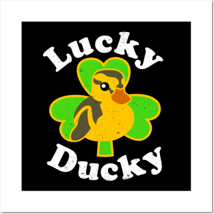 Lucky Ducky Posters and Art